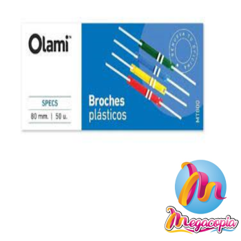NEPACO PLASTICO COLOR CAJA X 50un